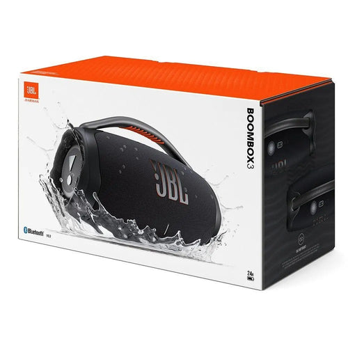 Caixa Bluetooth JBL Boombox 3 Black
