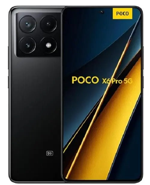 Xiaomi Poco X6 Pro 256gb Cor Preta