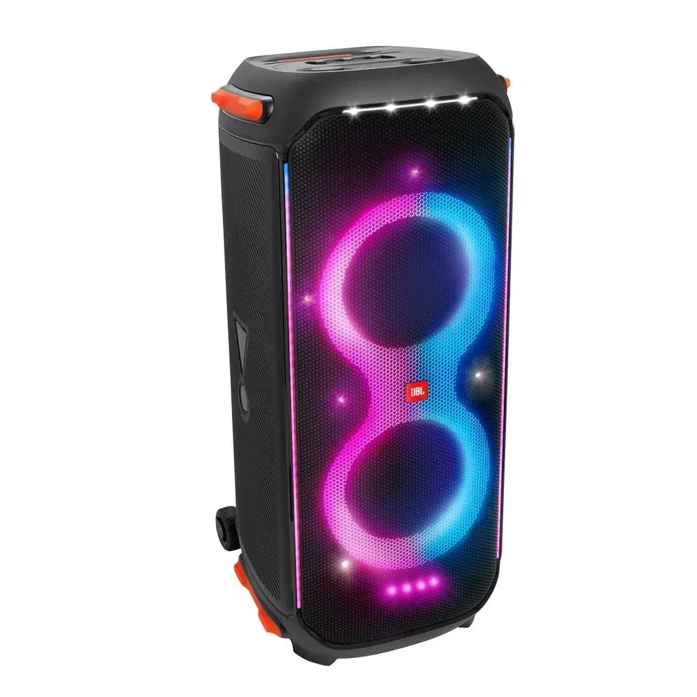 Caixa de Som Portátil JBL PartyBox 710 com Bluetooth, Luzes LED e À Prova de Respingos - 800W RMS